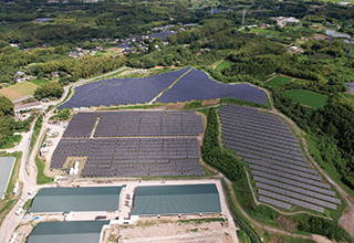 太陽光発電事業